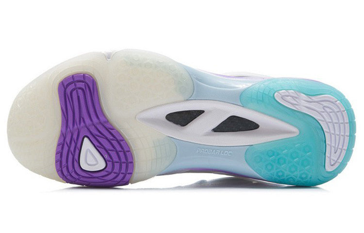 (WMNS) Li-Ning Sound OP 'White Blue' AYZQ008-5 - 5