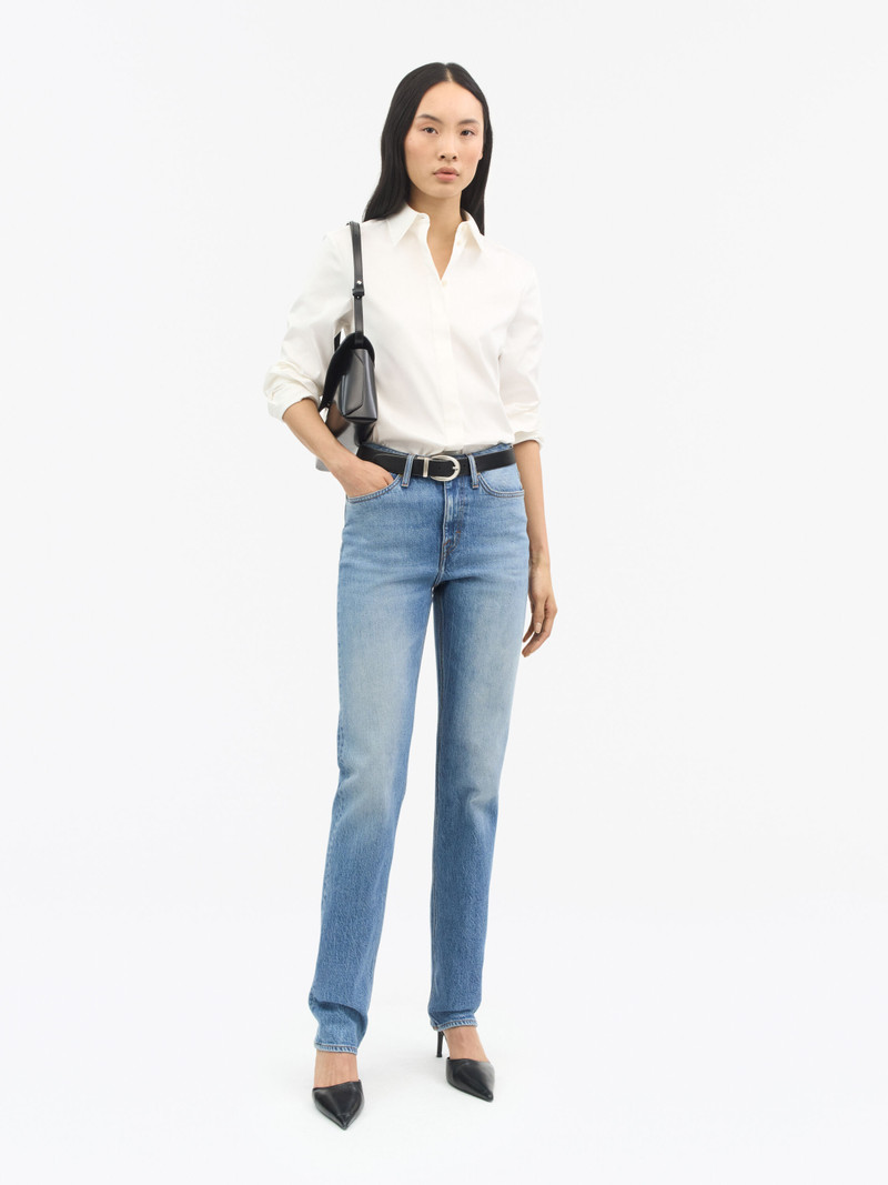 TIGER OF SWEDEN Maggie Slim Straight Jeans outlook