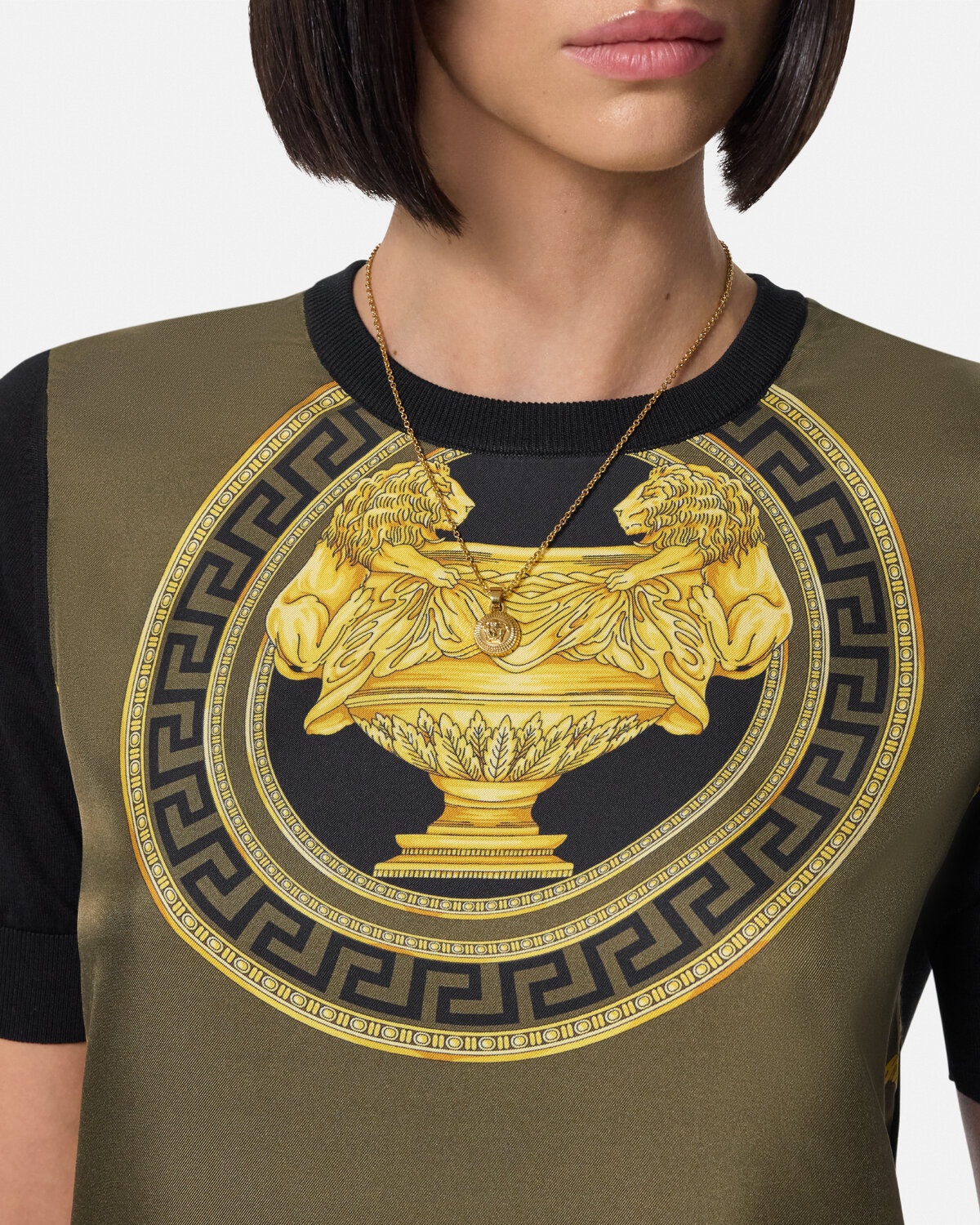 La Coupe des Dieux Paneled Top - 3