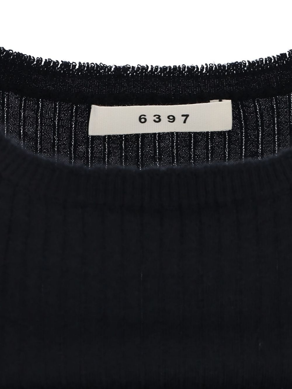 ribbed tank top - 3