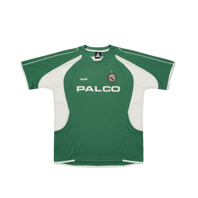 PRO TEAM PALCO JERSEY GREEN - 1