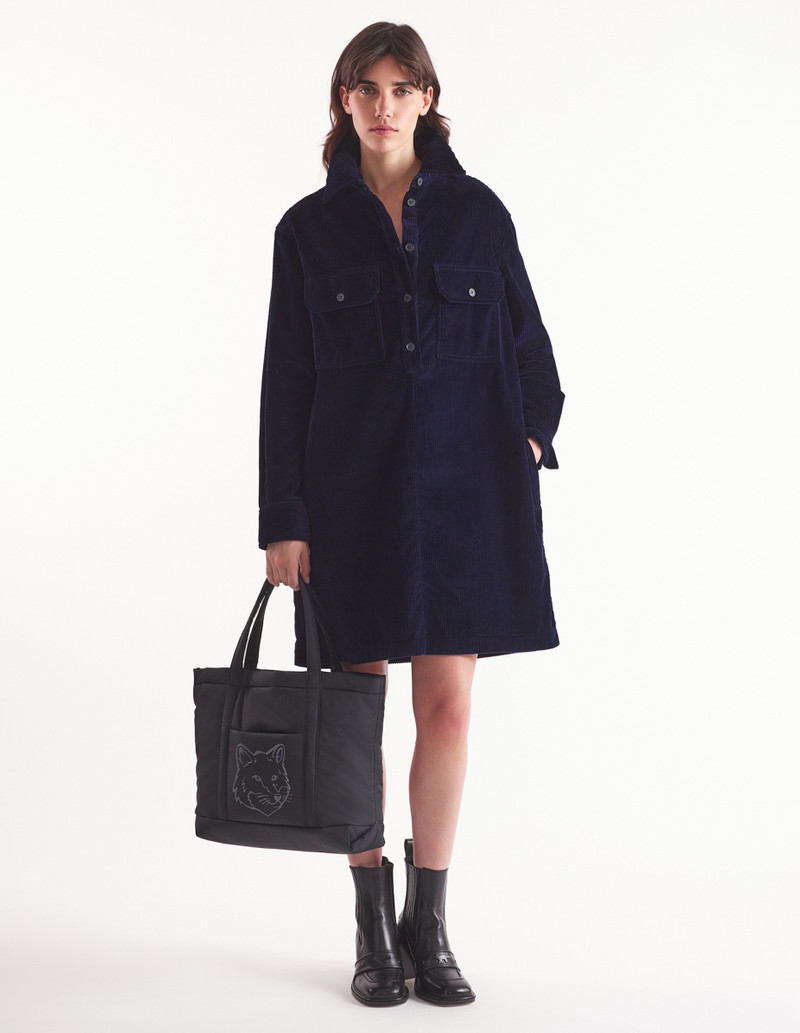 Maison Kitsuné DOUBLE POCKET MINI DRESS outlook