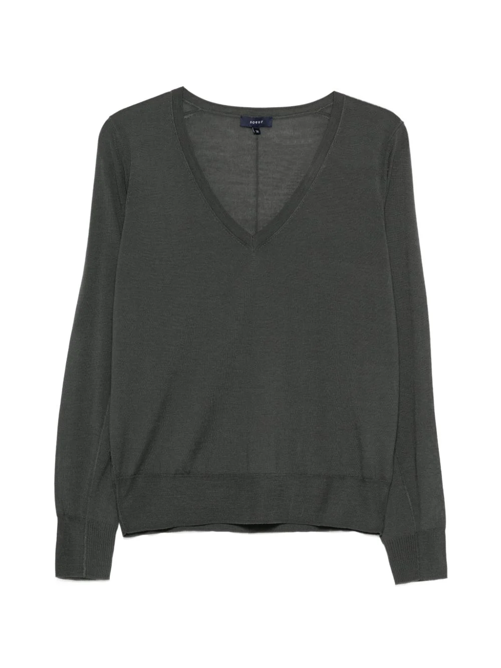 Derek V-neck pullover - 1