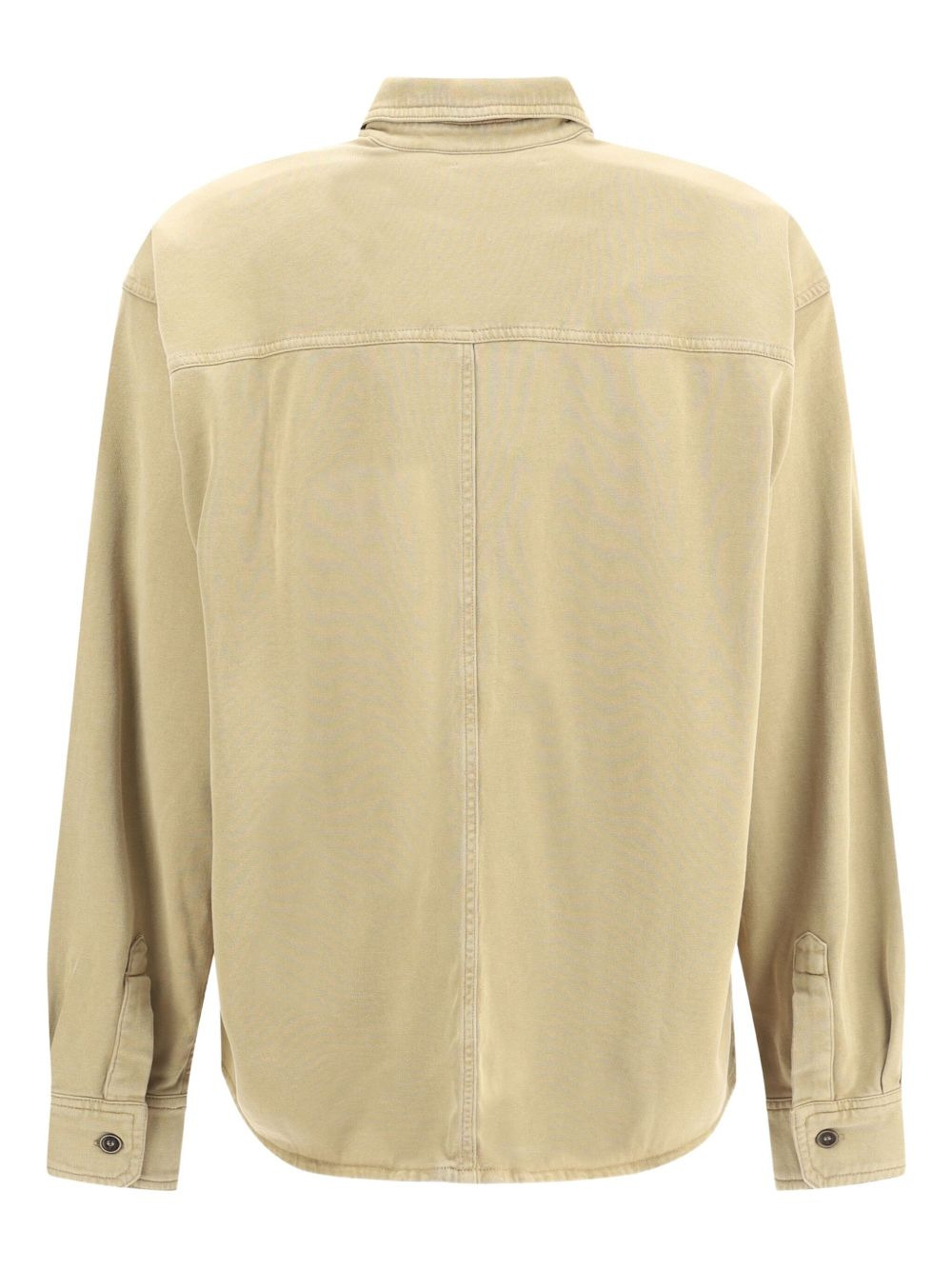 double-pocket cotton shirt - 2
