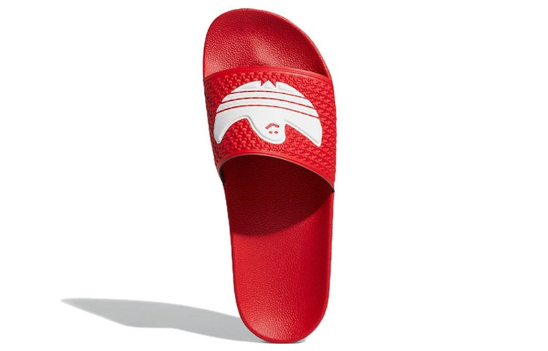 adidas adidas Originals Shmoofoil Slides 'Scarlet' GY6943 outlook