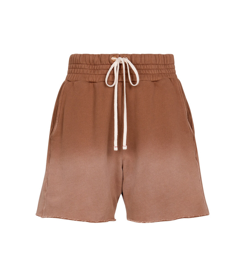 Cotton jersey shorts 1