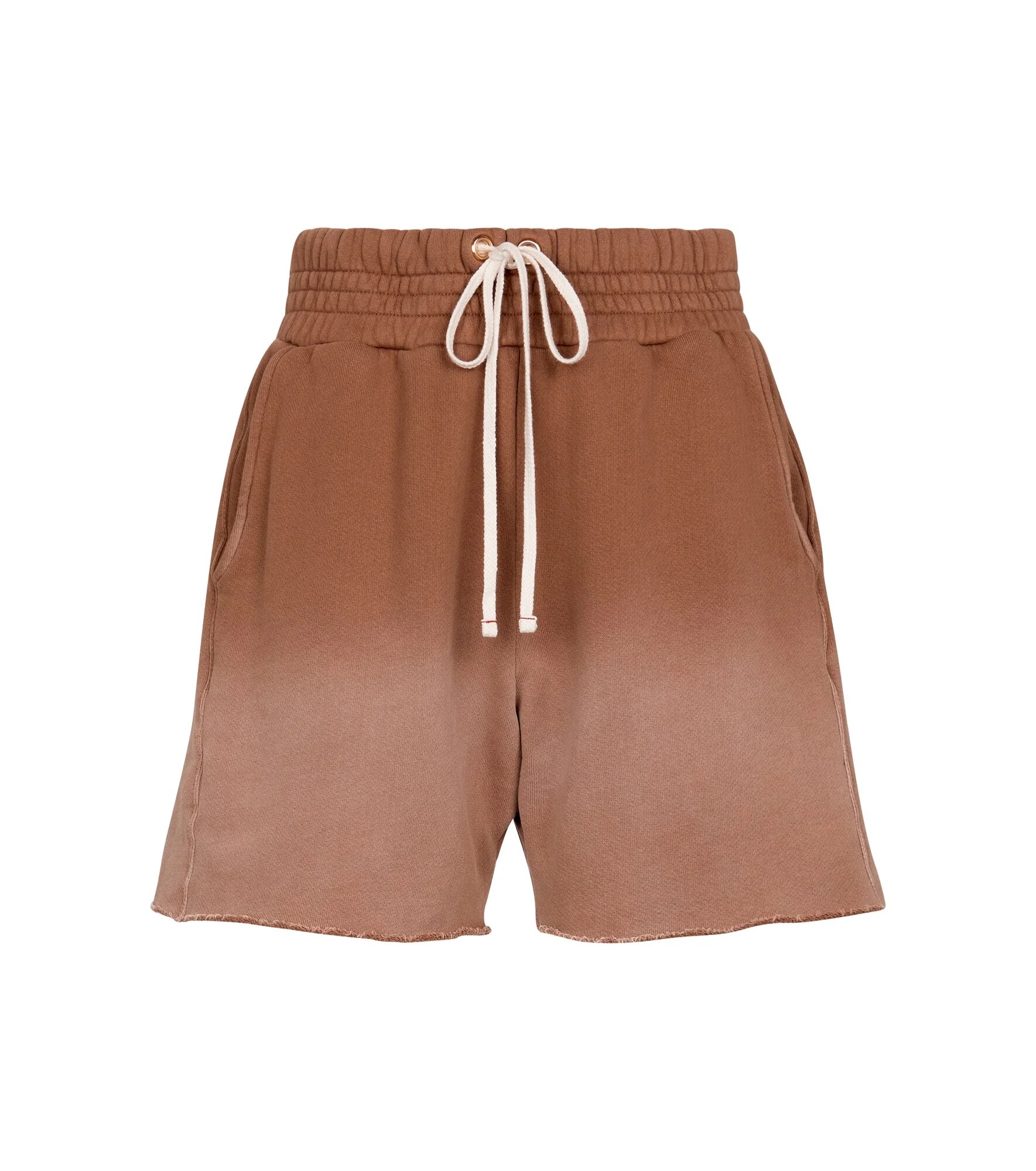 Cotton jersey shorts - 1