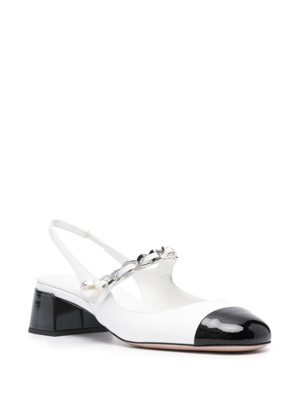 35mm leather pumps - 2