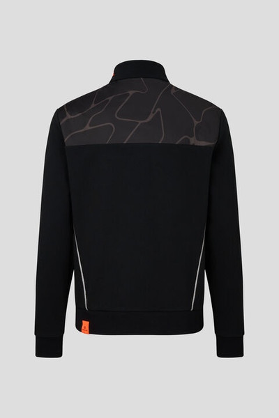 BOGNER Majan Half-zip sweatshirt in Black outlook