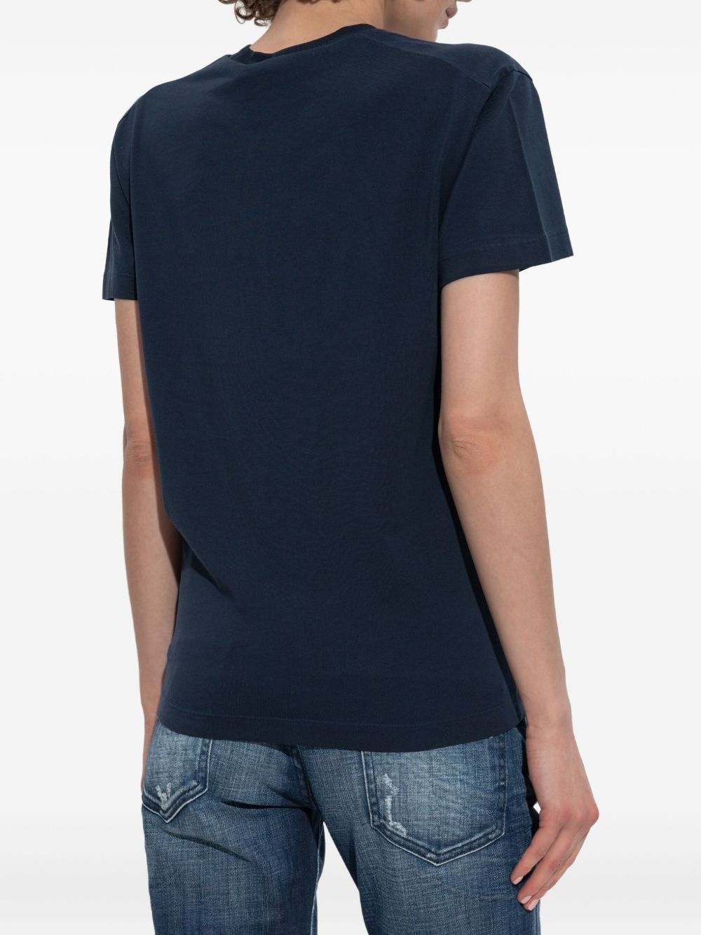Canadian Bros-print T-shirt - 4