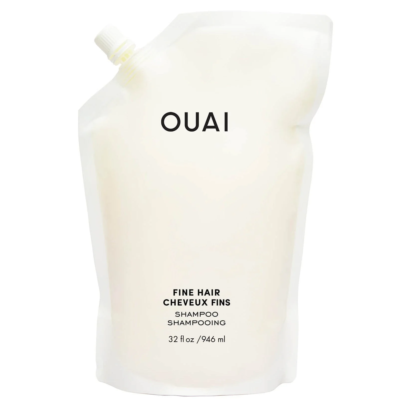 OUAI Fine Hair Shampoo Refill 946ml - 1
