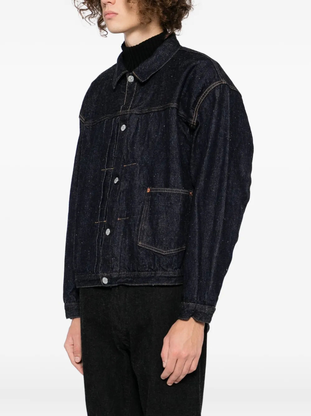 COTTON DENIM JACKET - 3
