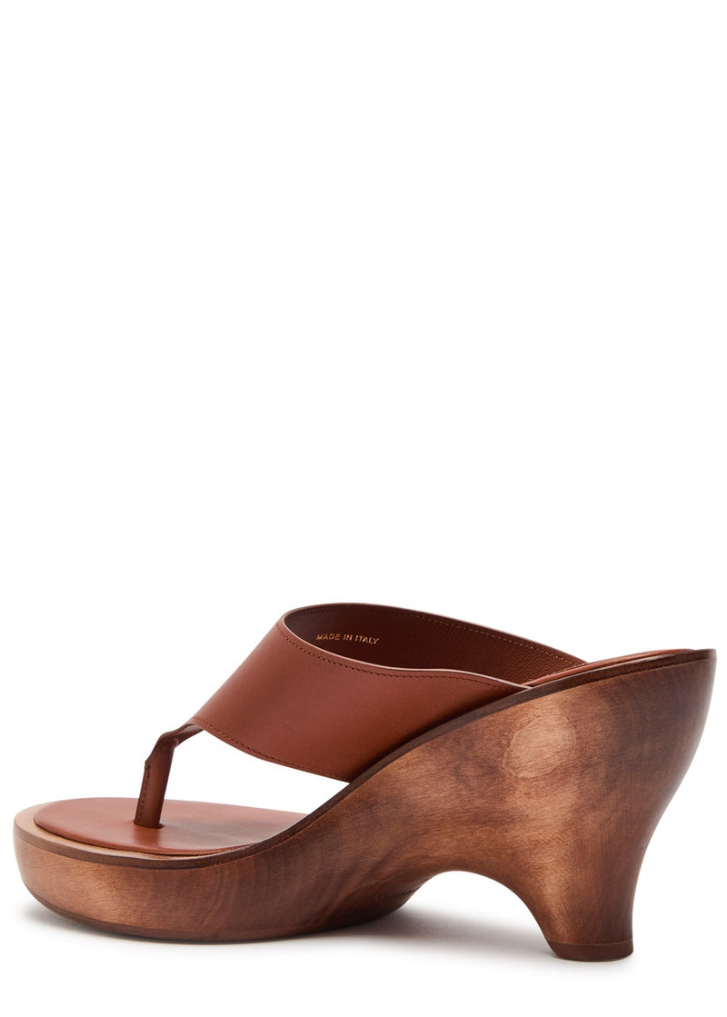 Zimmermann Zimmermann Wild 95 Wooden Wedge Mules outlook