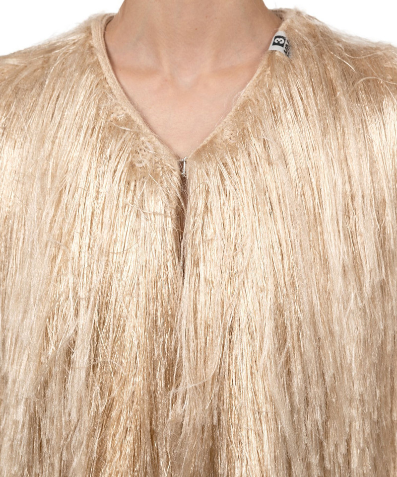Shaggy Fringe Knit Cardigan 20