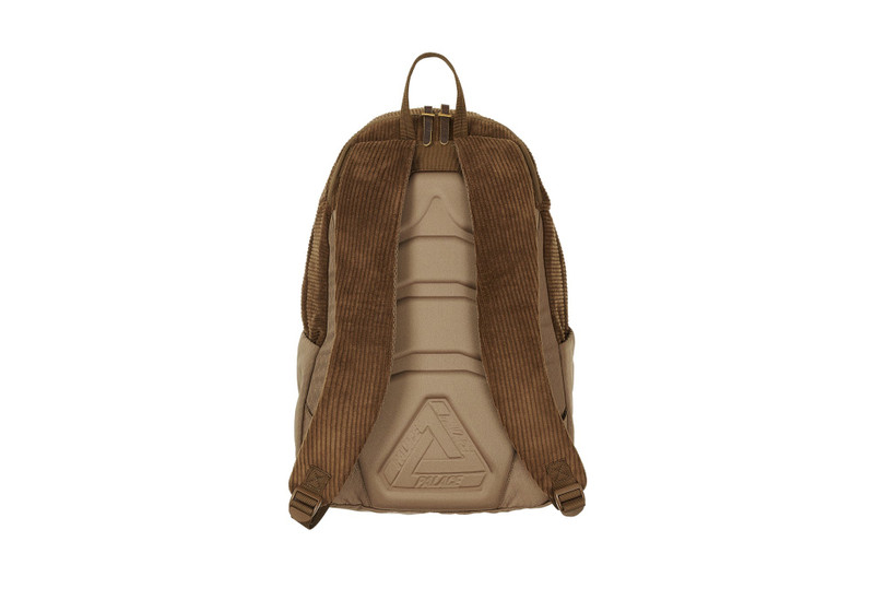 CORDUROY BACKPACK BROWN 4