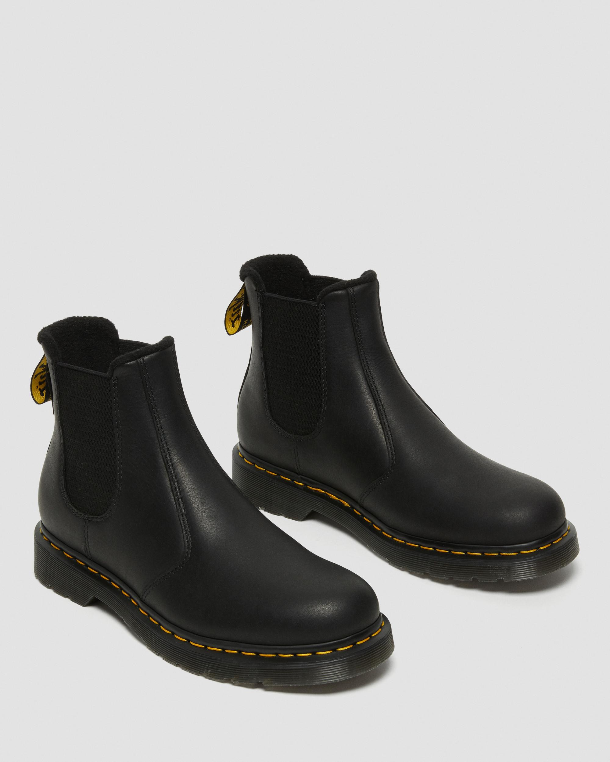 2976 Warmwair Leather Chelsea Boots - 8