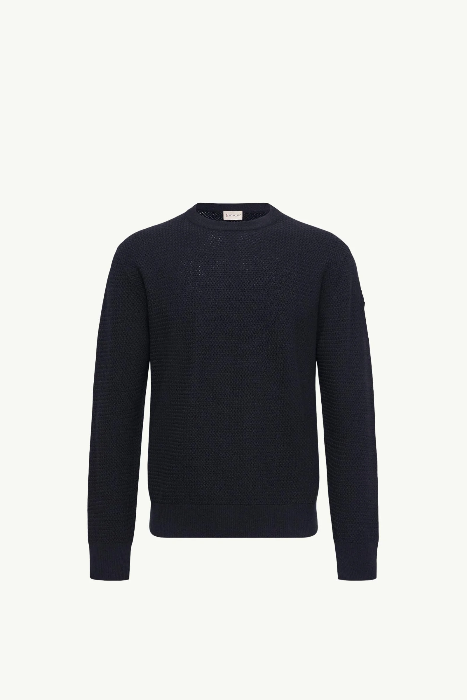 Textured Cashmere & Wool Sweater - 1