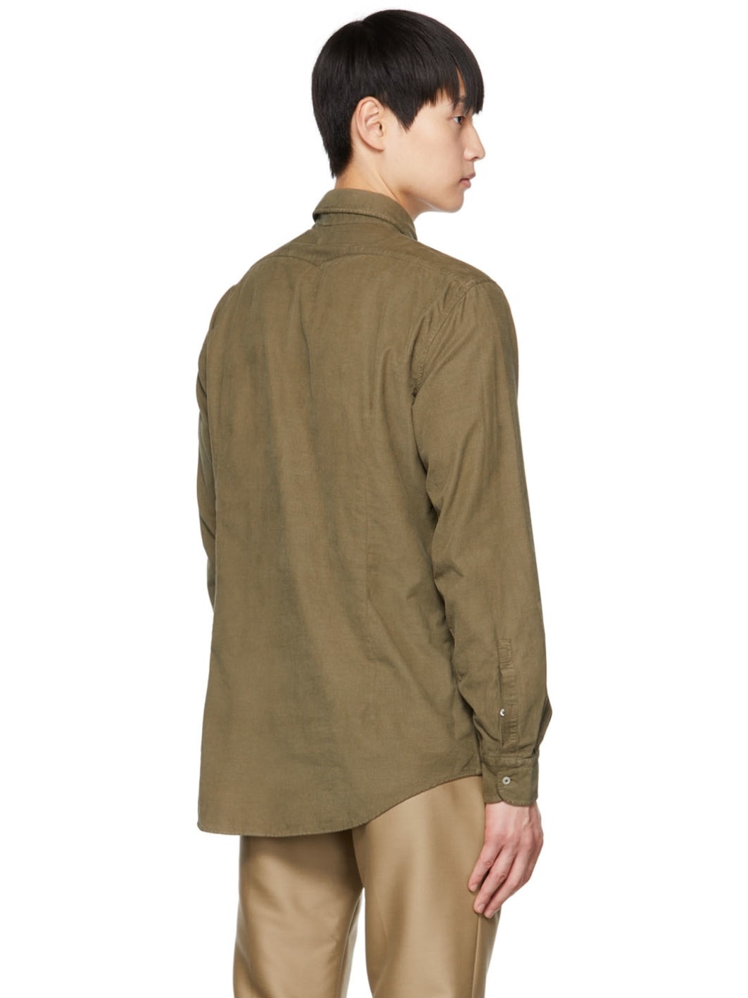 Green Genova Shirt - 3