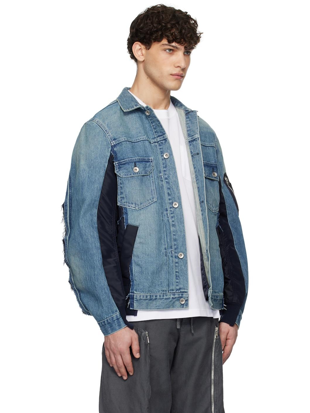 <新品未使用品>今期25SS sacai Nylon Twill Jacket sacai Nylon Twill Blouson Taupe | HAVEN