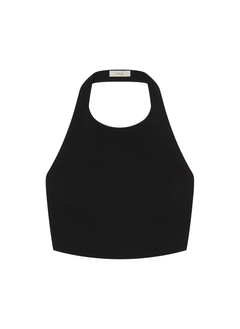 Rory Compact Knit Top 1
