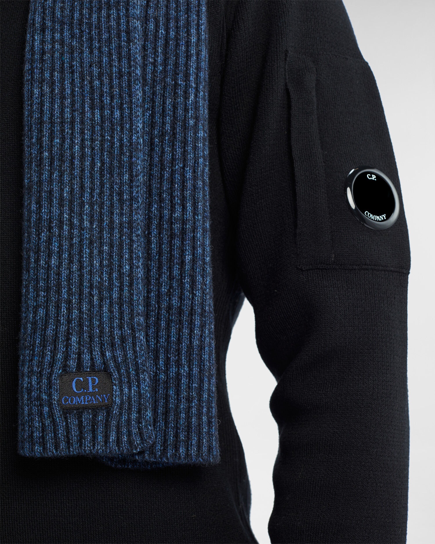 Fleece Knit Scarf - 3