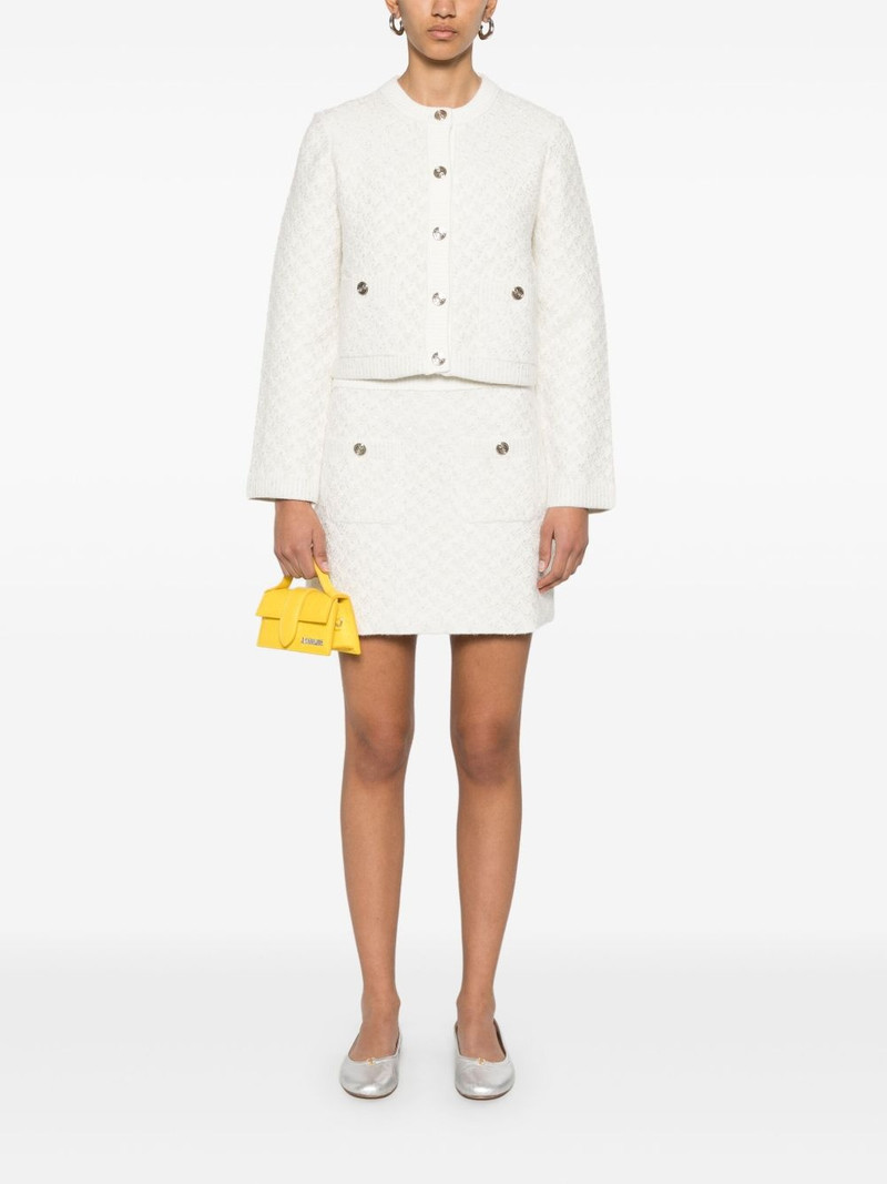 maje sequin-embellished cardigan outlook