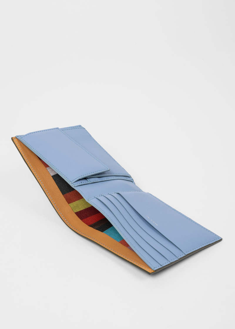 Dark Khaki Billfold and Coin Wallet 3