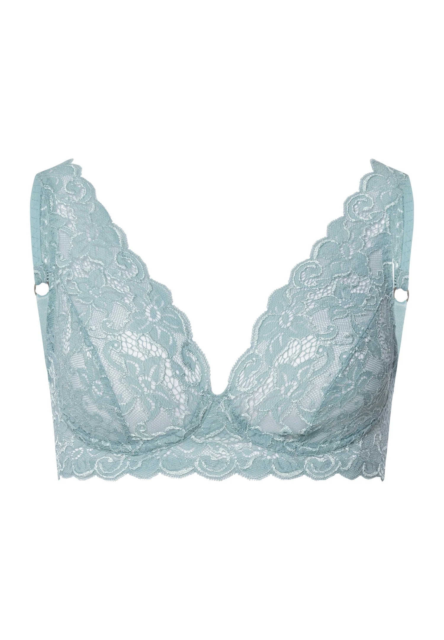 Luxury Moments Lace Soft Cup Bra - 1
