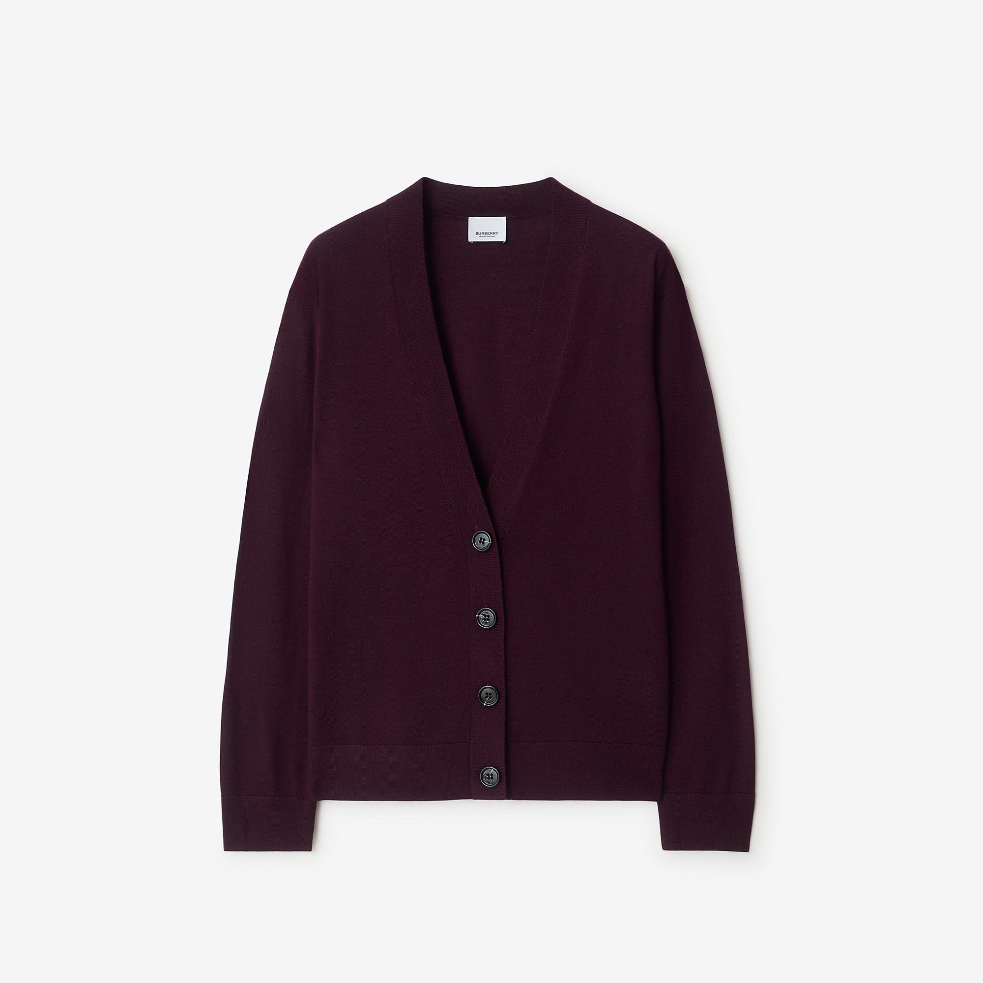 Wool Cardigan - 1