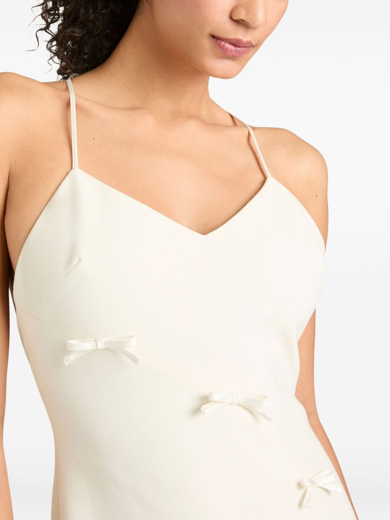 Elea bow-detail maxi dress 5