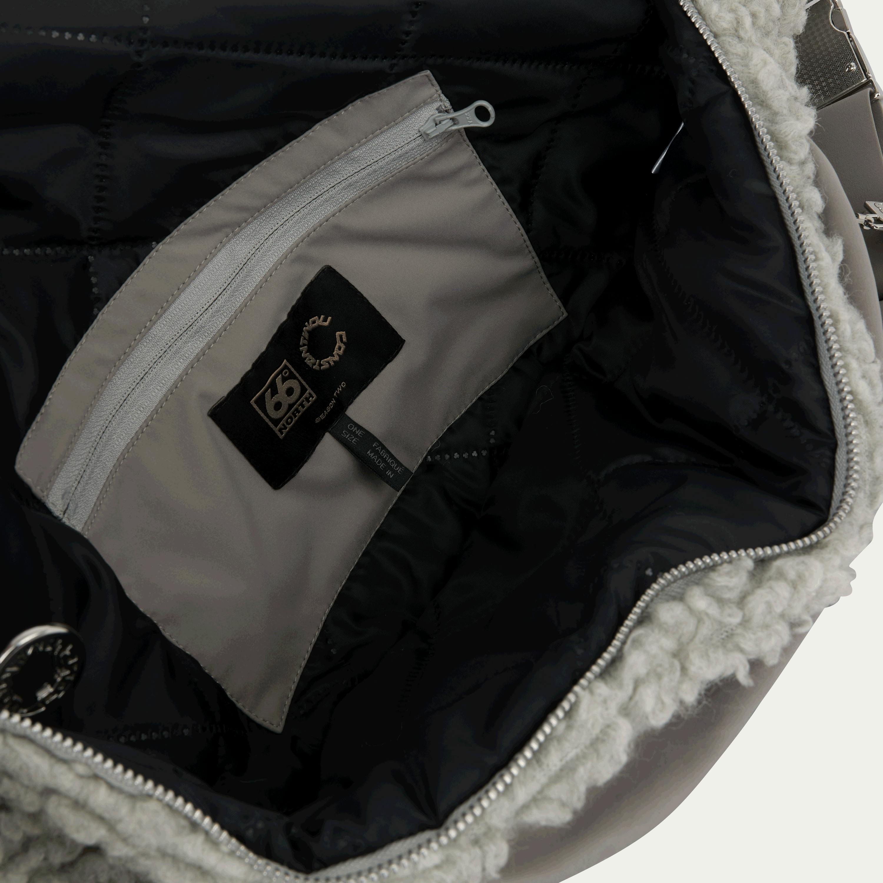 66°North x Charlie Constantinou Shearling Belt Bag - 5