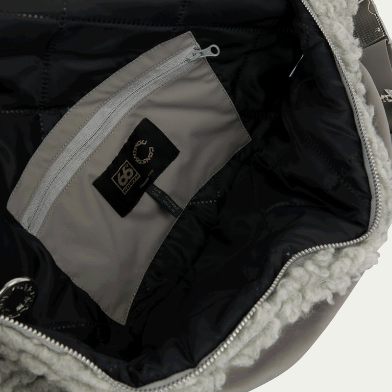 66°North x Charlie Constantinou Shearling Belt Bag 5
