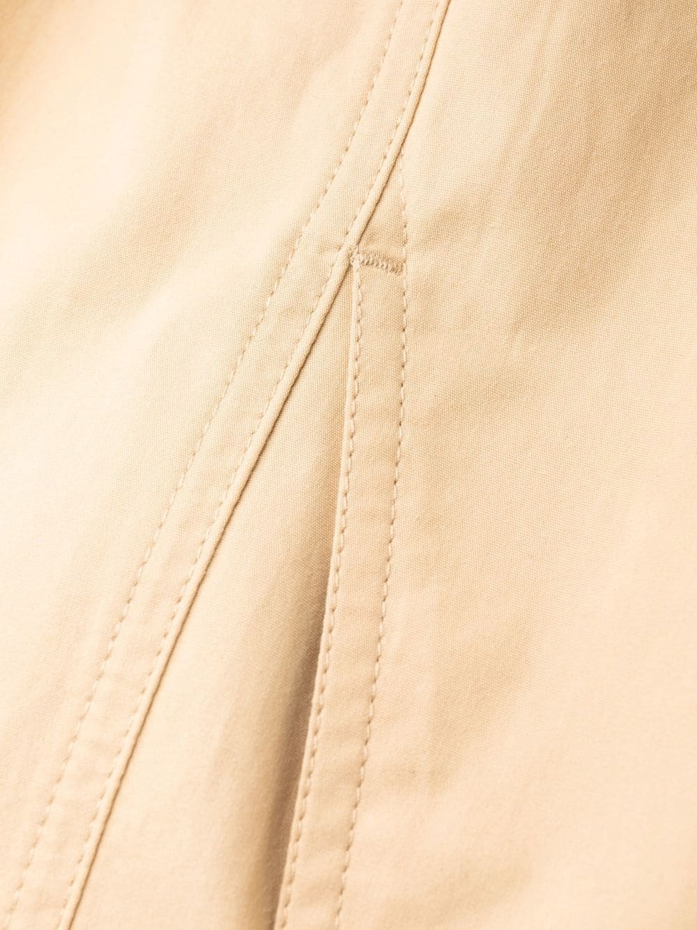 straight-leg braces cargo trousers - 6