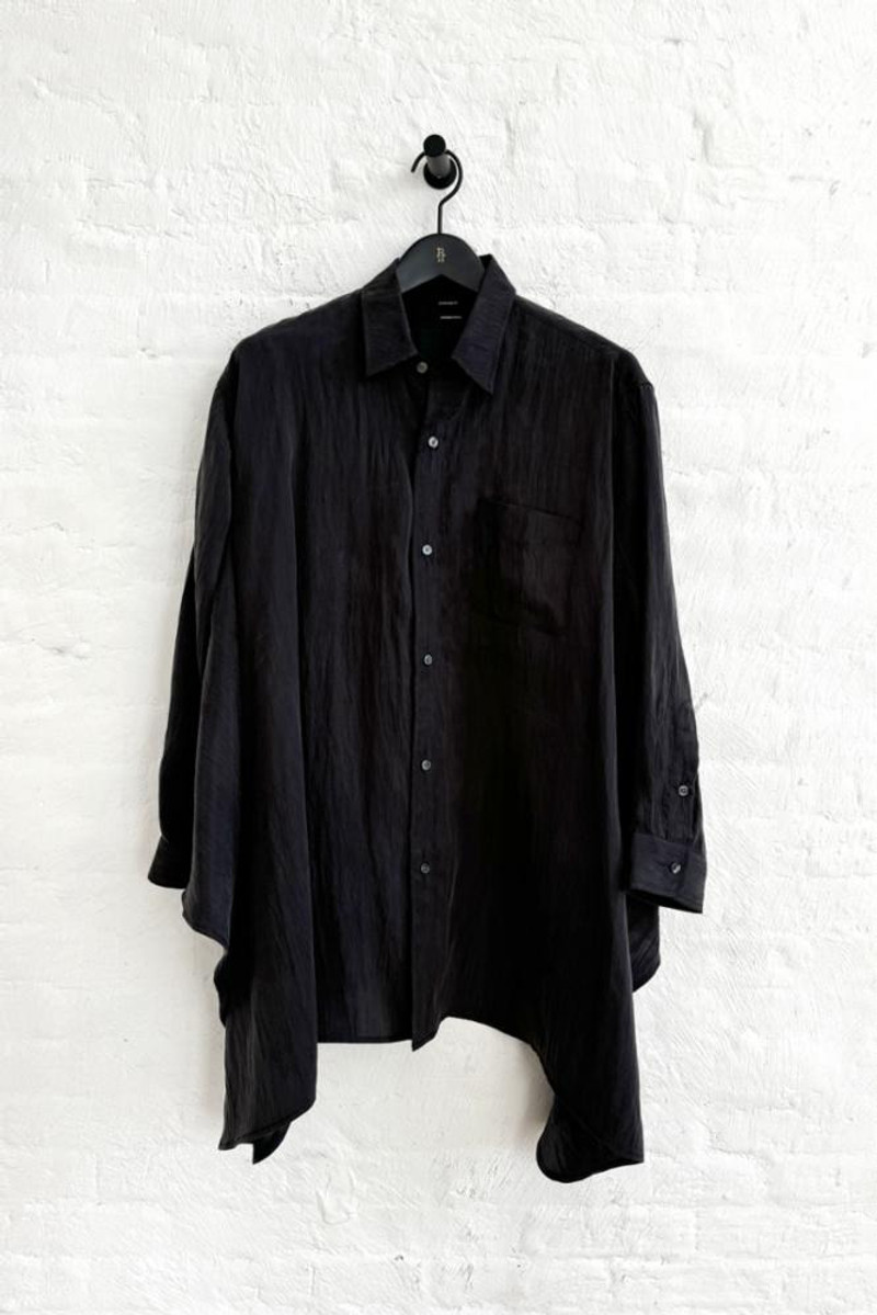 R13 DRAPED FRONT SHIRT outlook