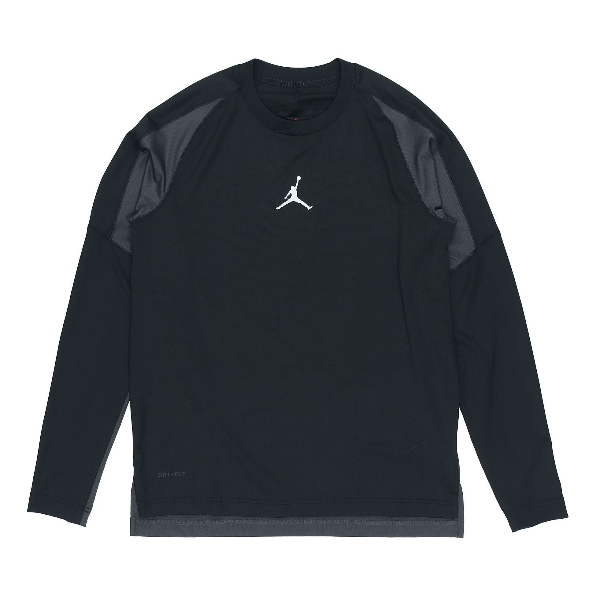 Air Jordan MENS Dri-FIT Long Sleeve Sports Black CV2352-010 - 1