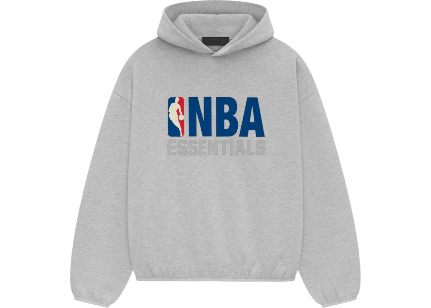 Fear of God Essentials NBA Hoodie Light Heather - 1