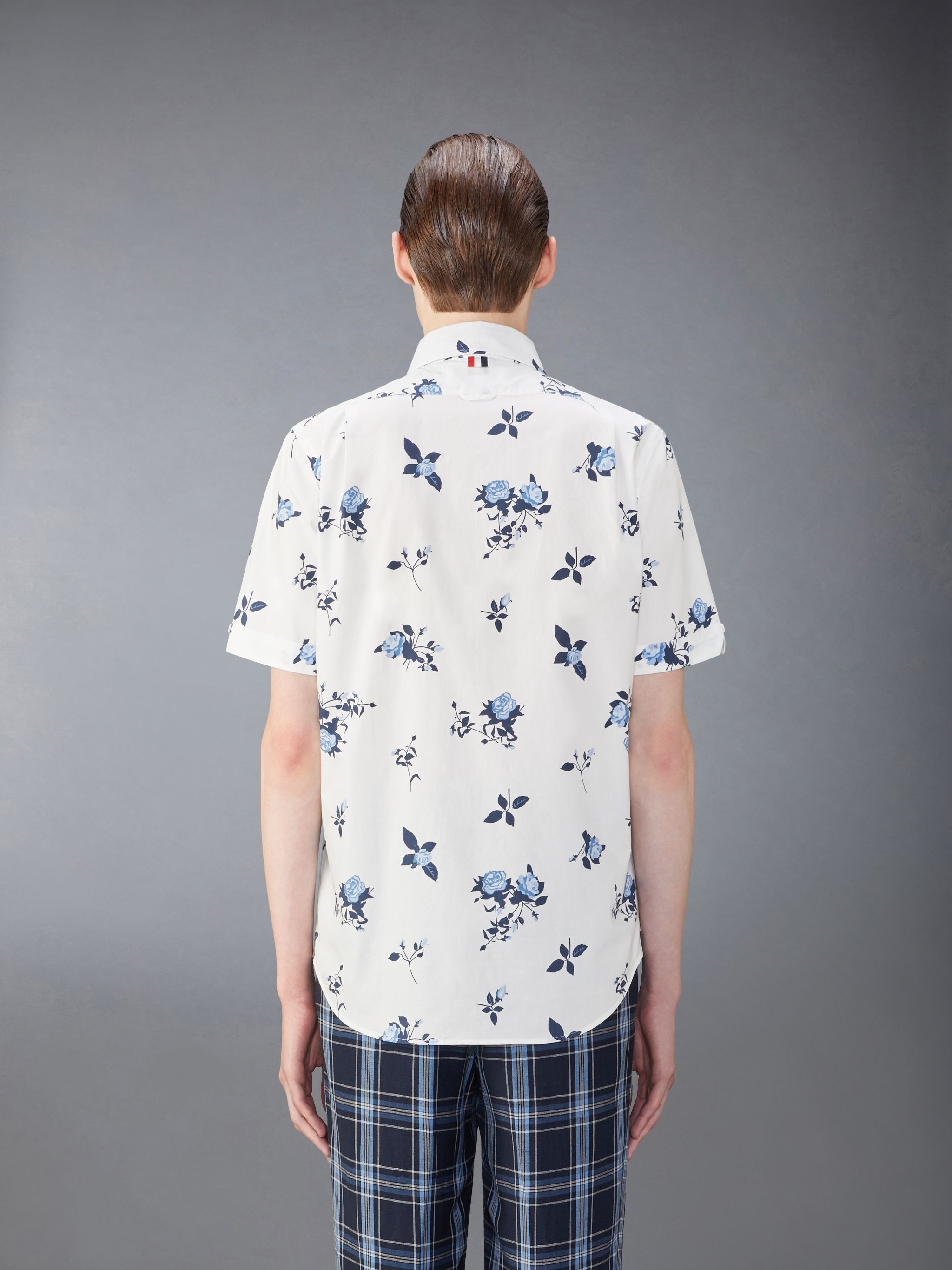 Poplin Rose Floral Shirt - 3