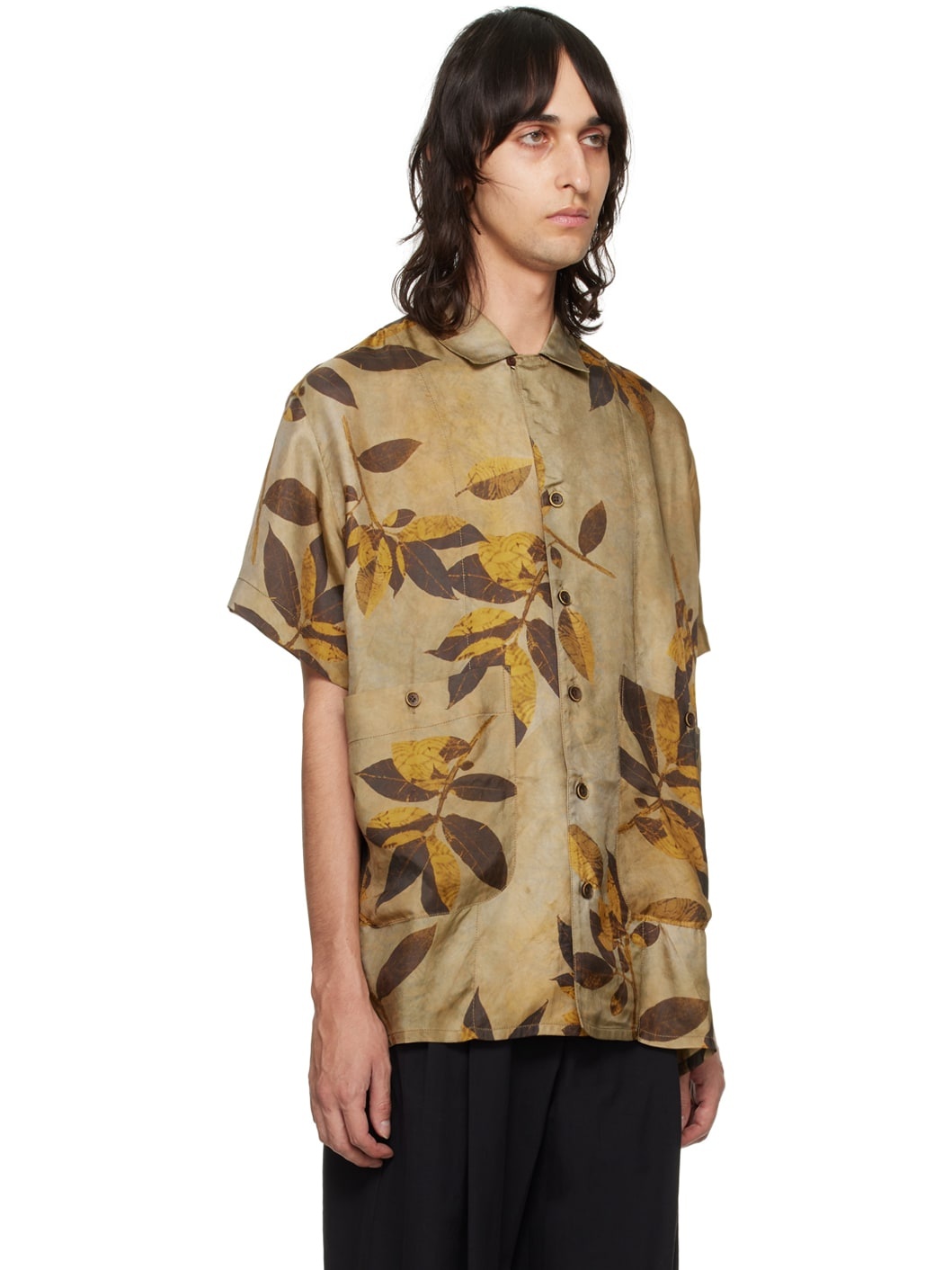 Tan Terry Shirt - 2