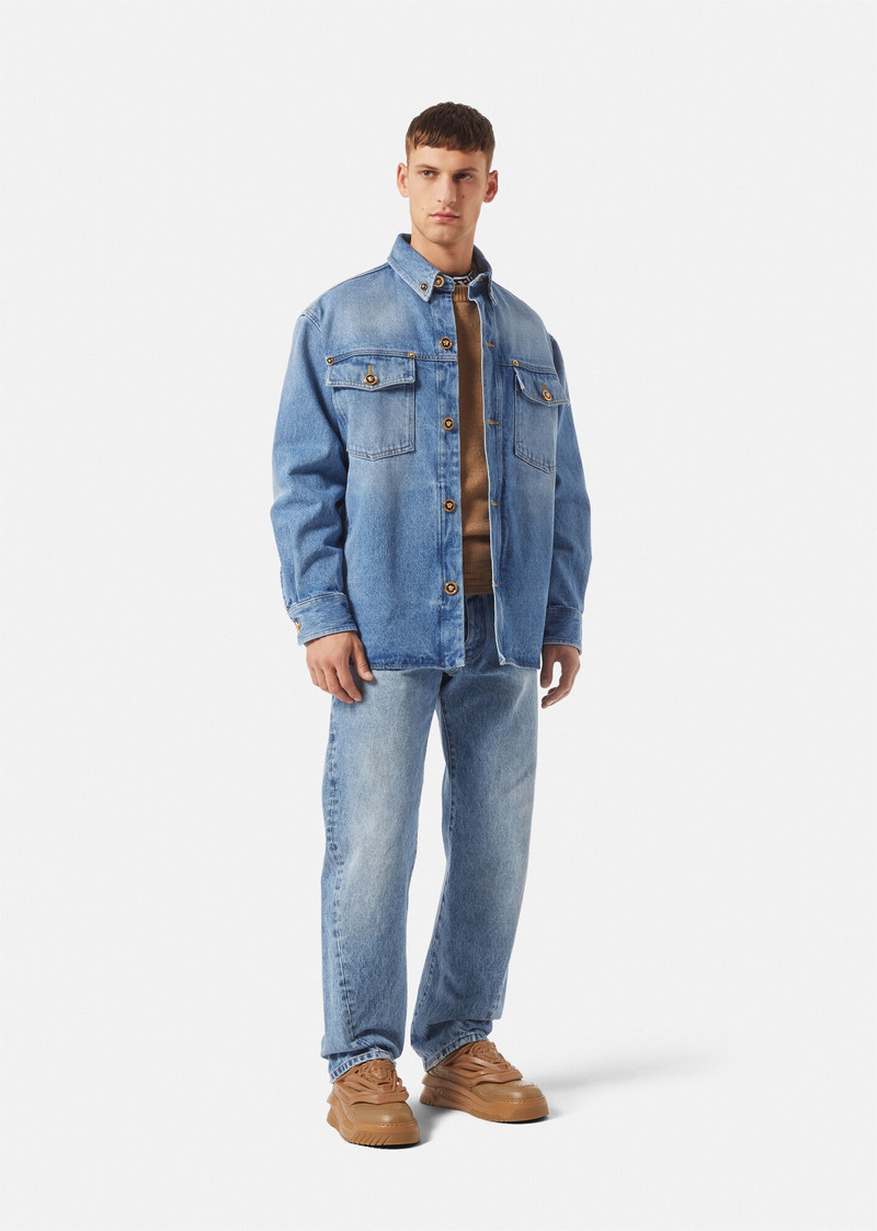 VERSACE Medusa Twisted Jeans outlook