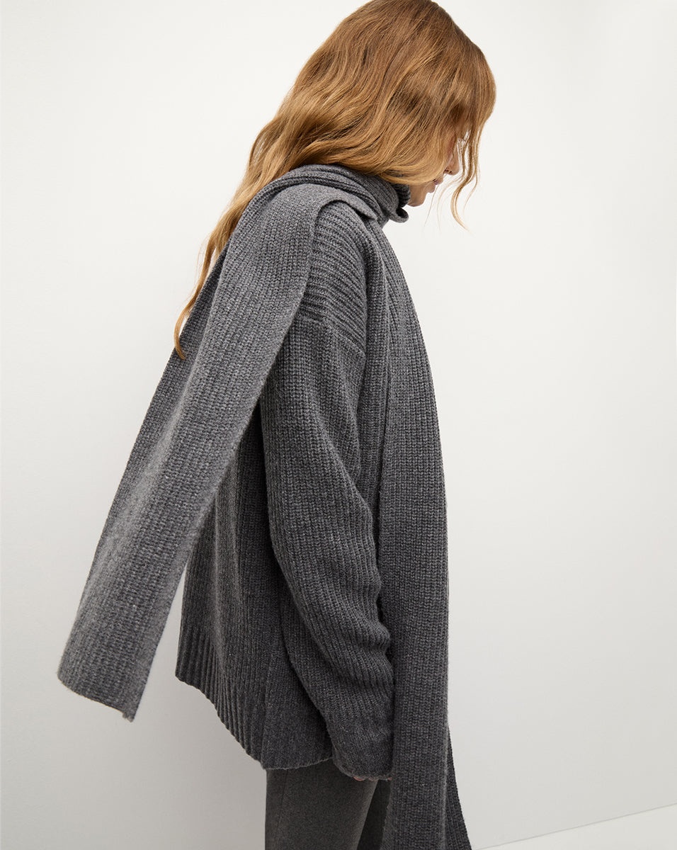ANNALISE MERINO WOOL CARDIGAN - 4
