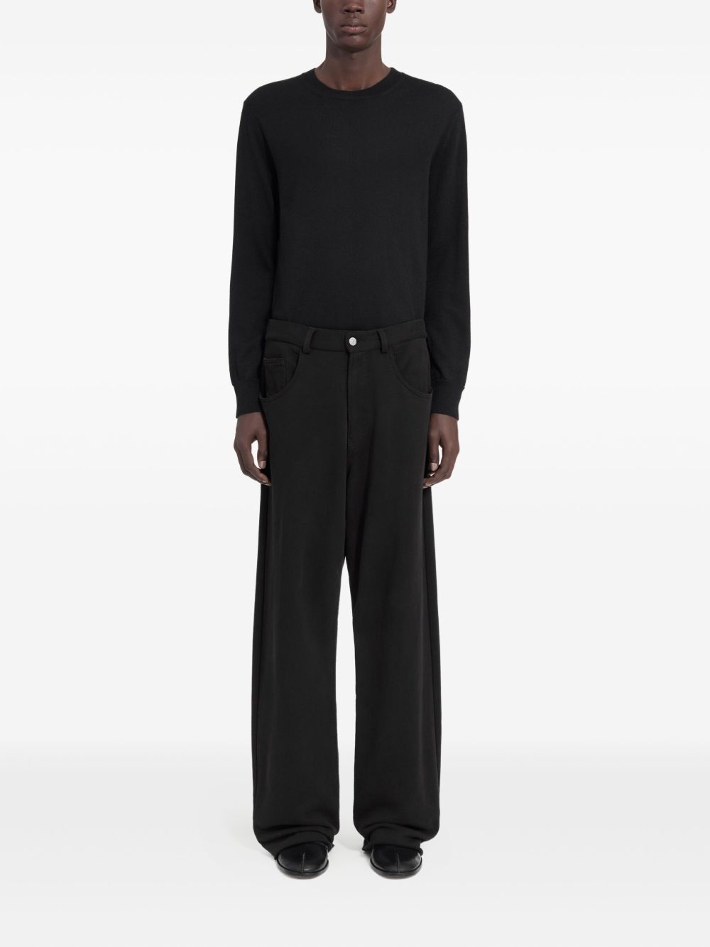 pocket-detail trousers - 2