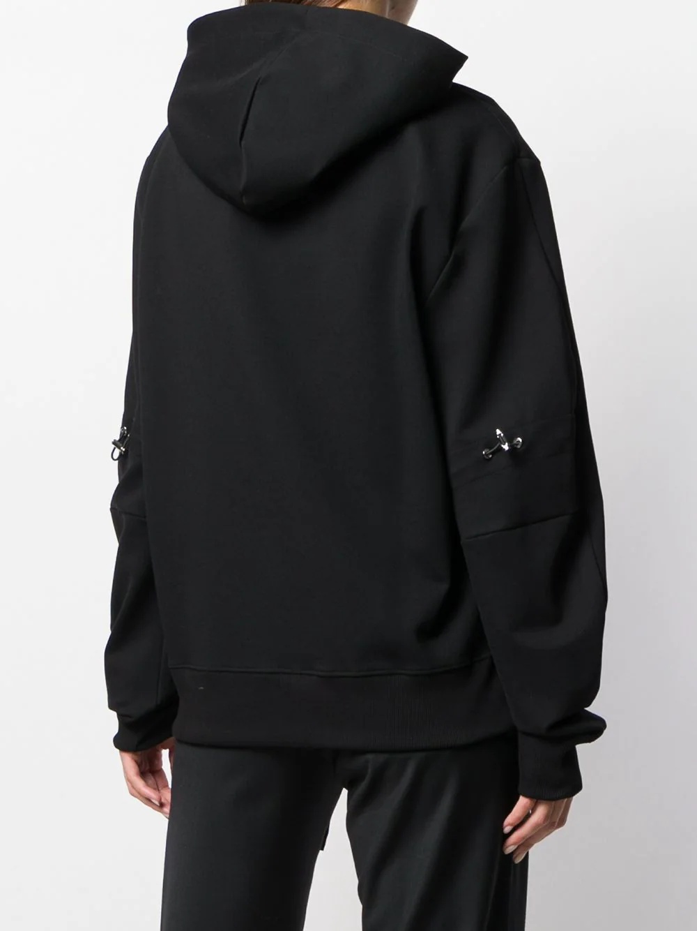 long sleeve drawstring hoodie - 4