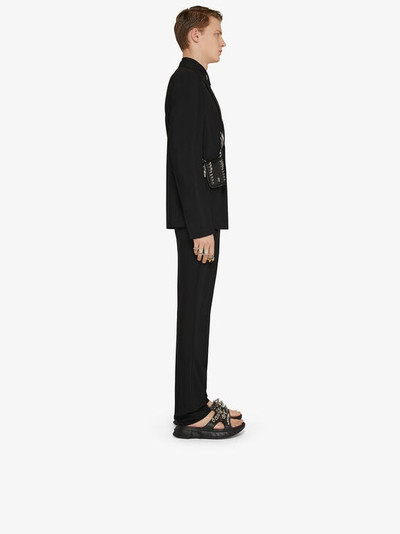 Givenchy SHIRT IN POPELIN WITH METALLIC DETAILS outlook