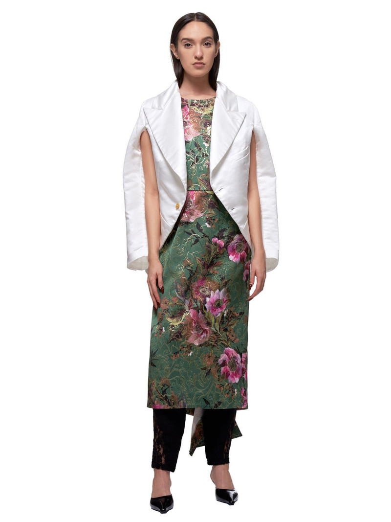 Comme Des Garçons Embroidered Dress outlook