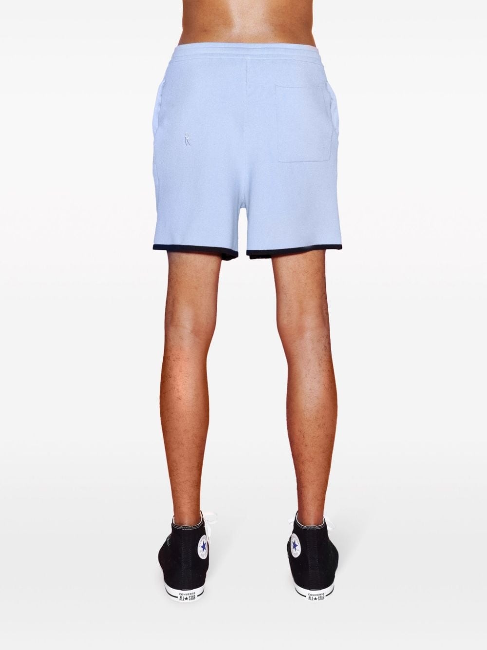 x Violet Getty track shorts - 4