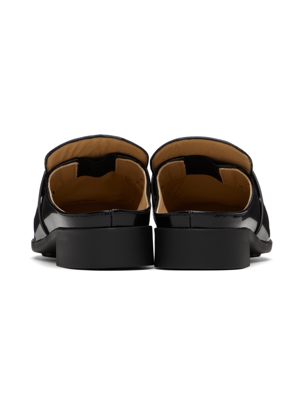 Black Monsieur Loafers - 2