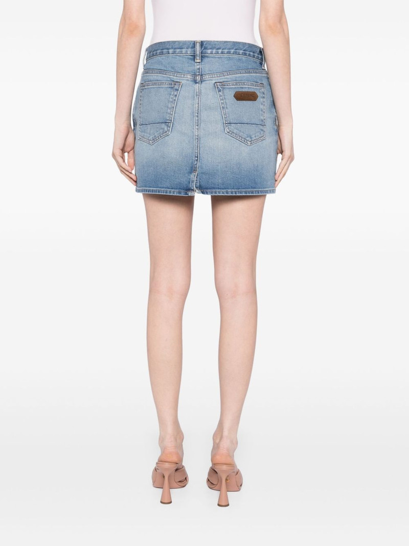 denim skirt 4