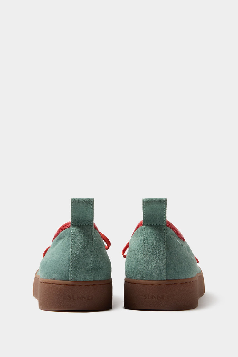 ISI LOW SHOES / sage 3