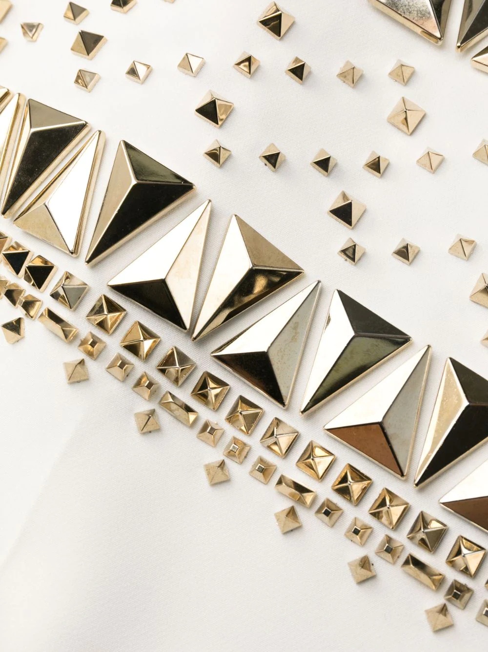 Cady gold-studded trousers - 8