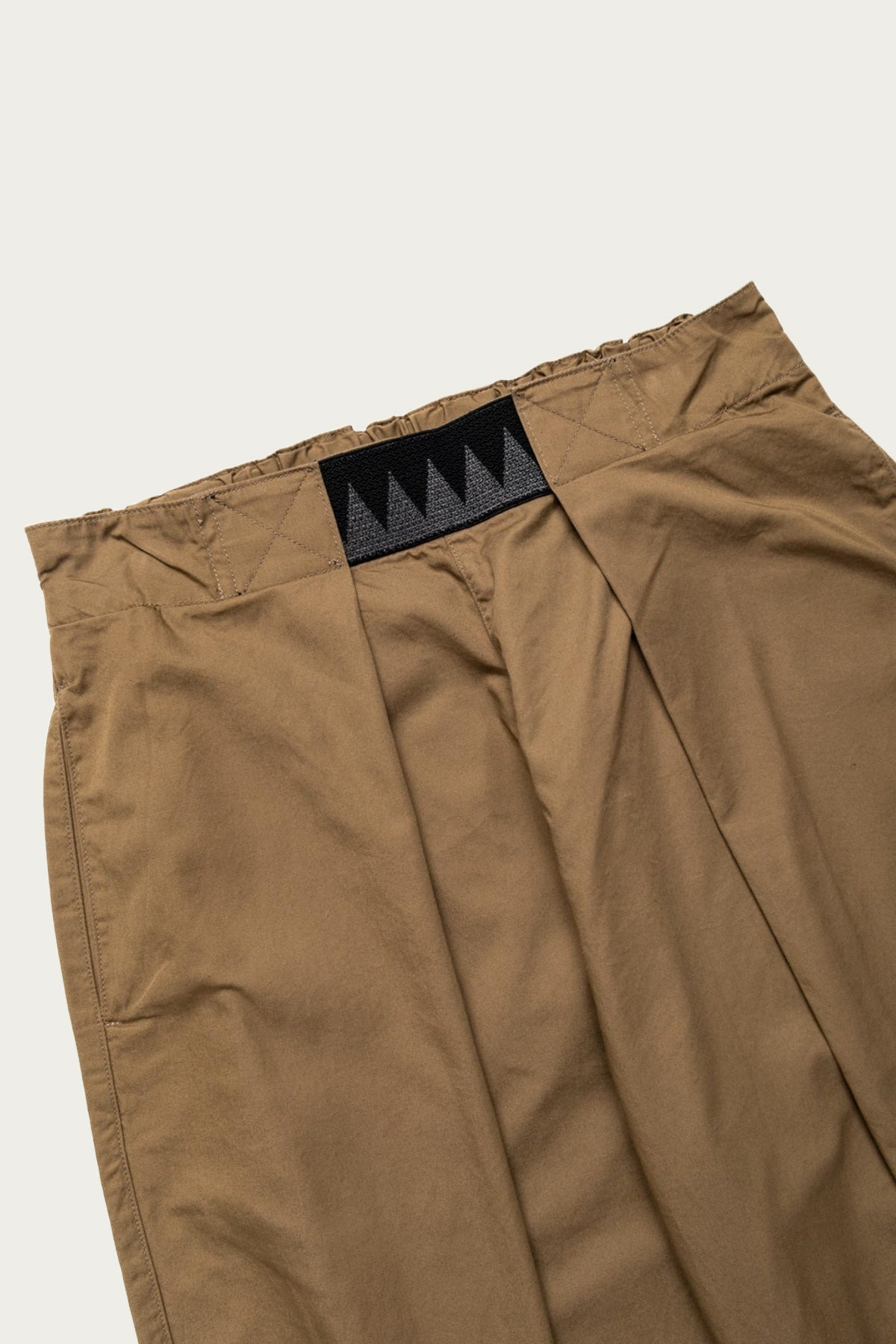 Combed Burberry Cotton EASY-BEACH-GO Pants - Beige - 3